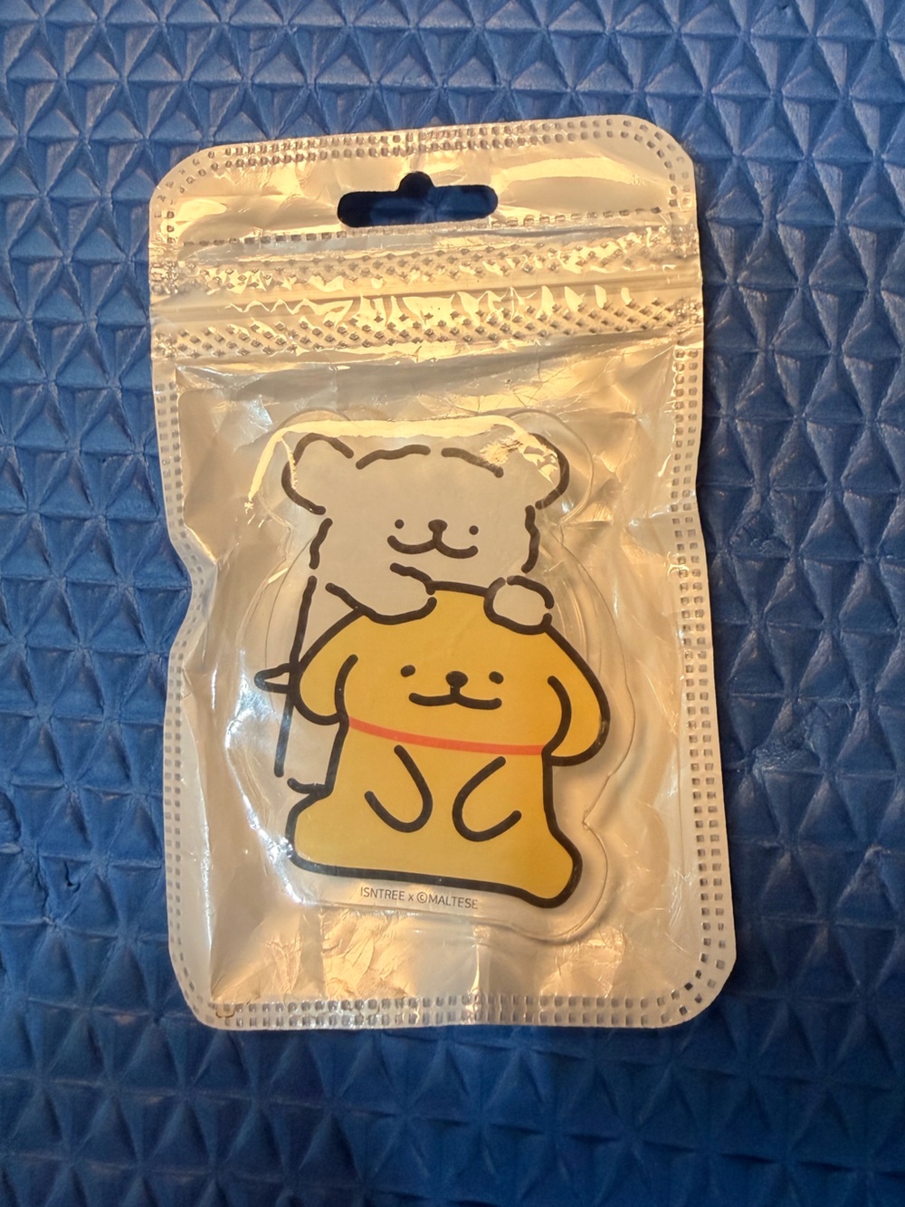 Puppy Dog Cartoon Phone Grip